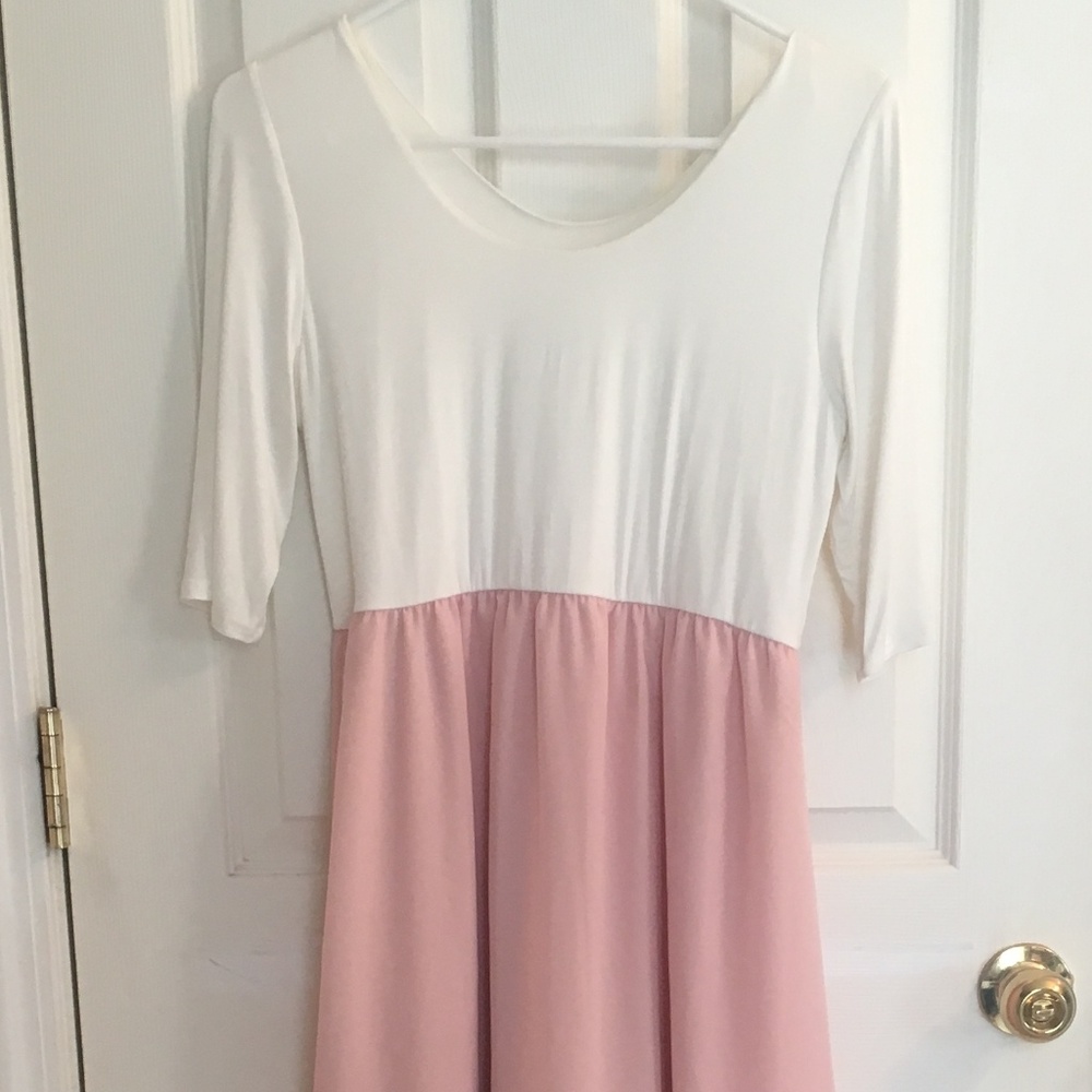 PinkBlush Maternity Dress - Large